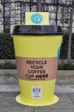 Square Mile Challenge bins