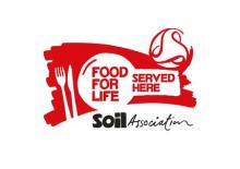 Soil Association Food For Life Catering Mark Served Here