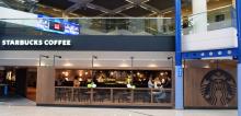 Starbucks at ICC, Birmingham, undergoes expansion