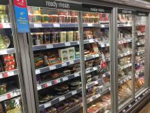 ready meals flexitarian diet vegetarian vegan prepared food 