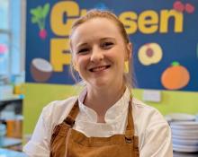 Michelin-calibre chef Amber Francis creates National Food Education initiative 
