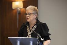 LACA chair Judith Gregory 