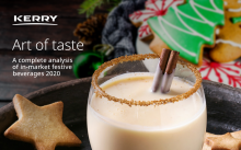 kerry festive beverage flavour trends