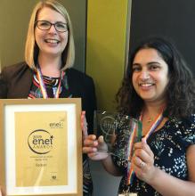 Sodexo wins Inclusive Culture award enei awards 