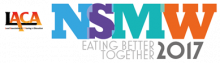 LACA updates on marathon challenge for National School Meals Week