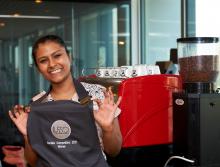 Lusso Barista Championship serves a winner