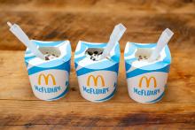 new McFlurry makeover McDonalds 