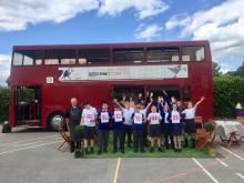 Mellors Catering Services Big Red Bus visits West Lancashire 