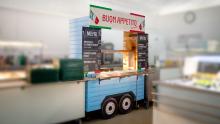 Apetito creates street food van to 'revolutionise' school lunches 