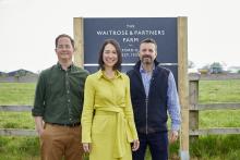 Waitrose unveils plans to accelerate nature-friendly farming in Britain 
