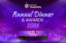 Institute of Hospitality opens entries to 2026 annual awards
