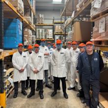 Essential Cuisine secures AA Grade BRCGS Accreditation