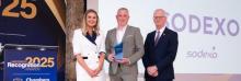 Sodexo Ireland wins Company of the Year accolade 