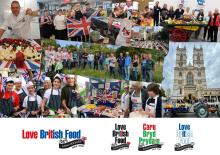 Love British Food urges public sector organisations to join in with 25th anniversary celebrations