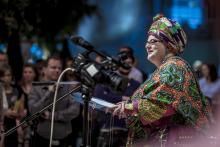 Camila Batmanghelidjh, founder and director of Kids Company 