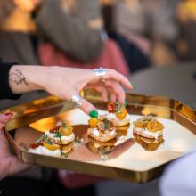 Dinner Ladies appointed catering partner at Park Village Studios 