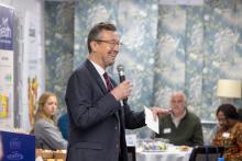 NHS leaders unite to drive ‘better food, lower carbon’ agenda in healthcare catering