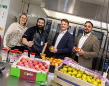 Duo Dave and Clare Cowin buy Robinsons Catering Limited 