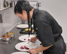 Ilona Tomza, 2025 NACC Care Chef of the Year winner 