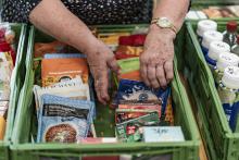 Trussell Trust provides 2.9m emergency food parcels within a year 