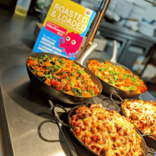 Sodexo wins national award for serving climate-friendly school dinners 