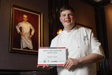 Applications open for renowned Andrew Fairlie Scholarship