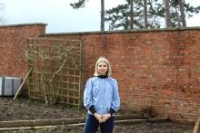Lucy Vincent, chief executive and founder of Food Behind Bars