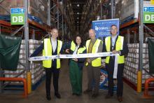Cabinet Secretary opens £15m extension to Brakes’ Newhouse depot 