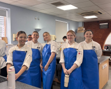 RACA ‘inspires’ MK college students with visit to Billingsgate Market 