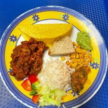 Chefs in Schools help anxious pupil to enjoy healthy & nutritious meals 