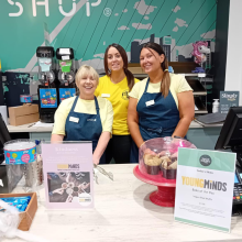 Aramark UK raises £10,000 for children’s mental health charity