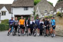 Cotswold Cycle Challenge raises over £20,000 for Hospitality Action 