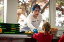 Stirling Council achieves silver Food for Life accreditation for 11th year running