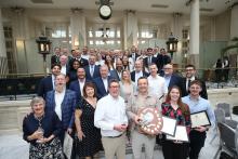 Publisher of PSC Magazine Andrew Archer wins Craft Guild of Chefs Chairman’s Award 