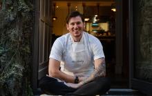 Michelin-star chef Adam Handling 