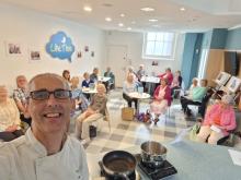 Vegetarian for Life’s Roving Chefs initiative inspires thousands across UK