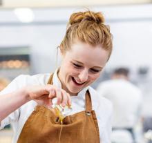 Amber Francis to deliver demo at The School Food People Show & Forum