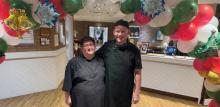 Care home chef celebrates 3 decades of Christmas Day dinners