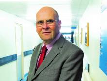 Andy Jones, chair of the PSC100 Group