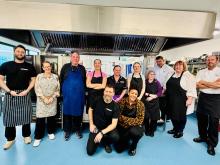 Chefs in Schools delivers training to Blackpool’s education catering workforce