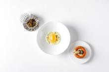 Two-Michelin-Star chef Alex Dilling brings fine dining menu to Searcys