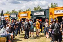 Freemans Event Partners launches new street food experience at F1 Grand Prix