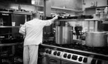 clink kitchens rausing trust £6m training prisons catering