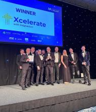 Compass Group celebrates success at Institute of Hospitality Awards 