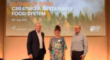 compass future food event qeII sustainability