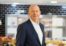 Dominic Blakemore, global chief executive of Compass Group