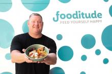 Fooditude co-owner and former chef Dean Kennett