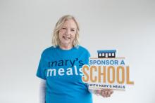 Mary’s Meals launches Sponsor A School initiative with Deborah Meaden 