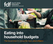 food drink federation prices rise regulation
