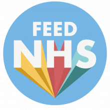 Feed NHS not-for-profit Matt Lucas John Vincent LEON